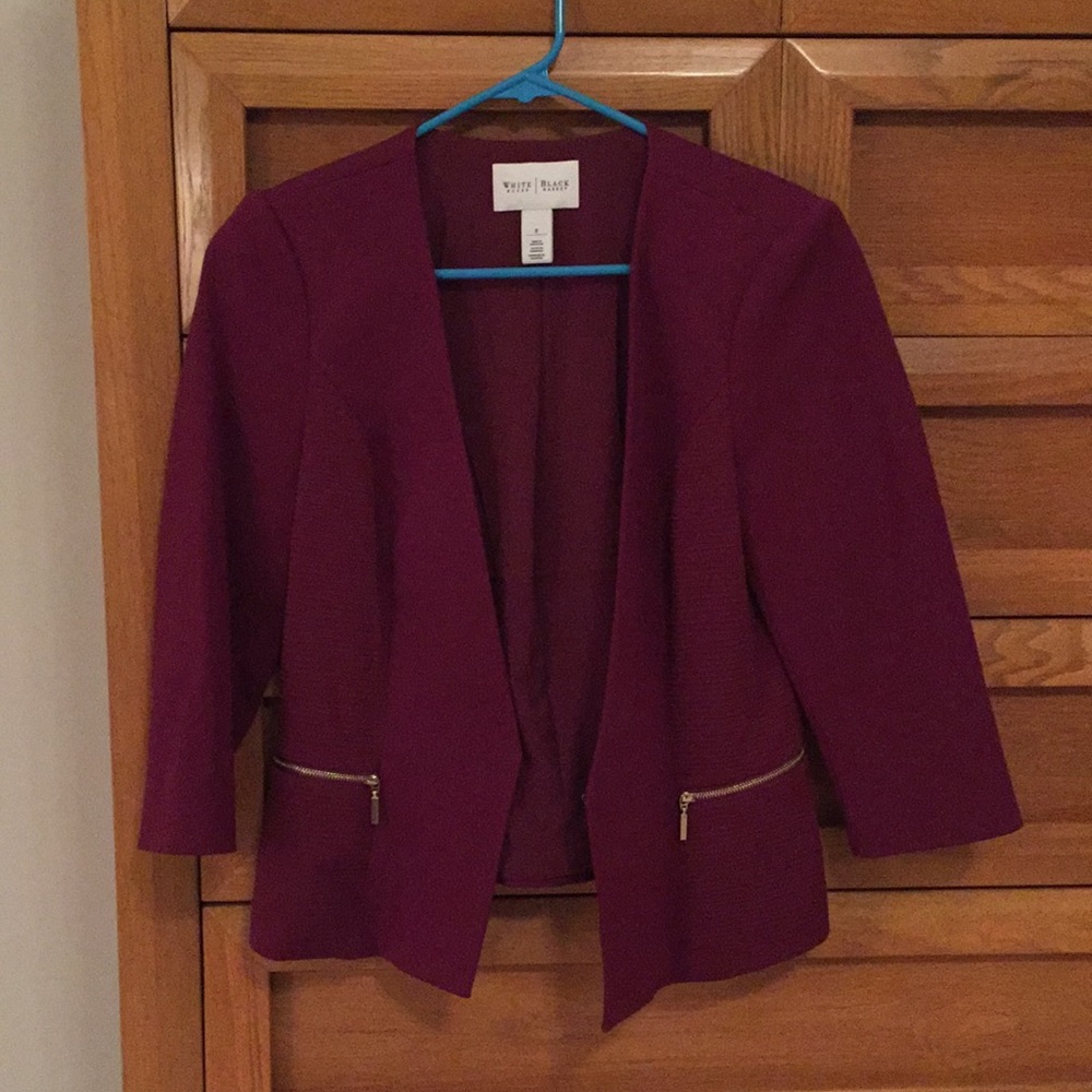 Deep Purple Blazer